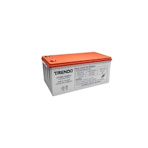 12v 200ah Trendo Deep Cycle Yüksek Performans Serisi Uzun Ömürlü Vrla Jel Akü