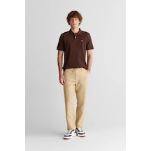 Gant Erkek Bej Regular Fit Pantolon-14836