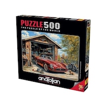 Puzzle - Klasik Tutkusu,500 Parça Puzzle, 3644