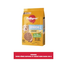 Pedigree Junior Kümes Hayvanlı ve Sebzeli Yavru Köpek Maması 500 G