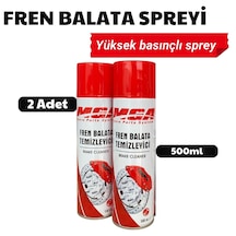 Mga Fren Balata Temizleyici Sprey 500 ML 2 ADET