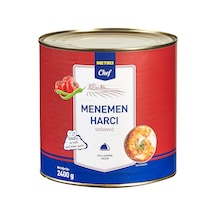 Menemen Harcı 2,4 Kg - Pratik Ve Lezzetli Konserve - 3 Adet Tarı