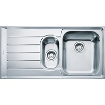 Franke Neptün - Nex 651 Paslanmaz Çelik Sol Eviye