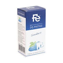 Fe Smokers Nane Aromalı Beyazlatıcı Diş Pastası 90 G