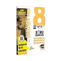 8. Sınıf Lgs Din Kültürü Ve Ahlak Bilgisi Yıl Boyu Soru Bankas...