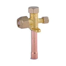 Thermotrick 3/8" Split Klima Servis Vanası