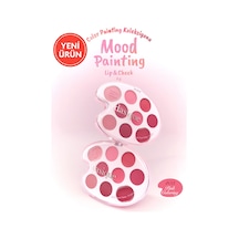 Dasique 9 Renkli Ruj & Allık Paleti Mood Painting Lip & Cheek Palette 03 Pink Coloring 03 Pink Coloring