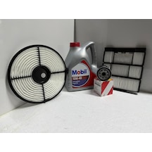 10w-40 Mobil Yağ / Yağ-hava-polen Filtre Bakım Seti