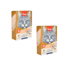 Wanpy Sıvı Karışık Yetişkin Kedi Ödül Çubuğu 2'li 25 x 14 G
