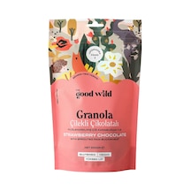 The Good Wild Granola Çilekli Çikolatalı 300 G - 5 Adet Tarı