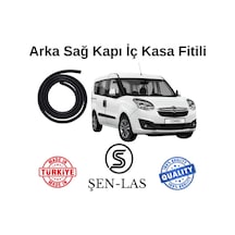 Opel Combo D 2012-2017 Şen-las Sağ Arka Kapı Fitili Şl8203