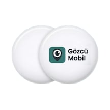 Ayrex Gözcü Mobil Ios Android Uyumlu Airtag 10/30 Ay Batarya Ömrü Anlık Geçmişe Dönük Konum Gps Araç Motor Ço