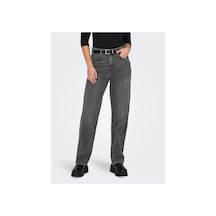 Only Onlrobyn Mw Str Lo Ak Cro132 Dnm Noos Kadın Gri Jean - 15325107 Gri