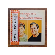 Paul Anka, Neil Sedaka The Great Hits Of Paul Anka And Neil Sedaka