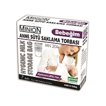 Bebeğim Anne Sütü Saklama Torbasi 7 Adet