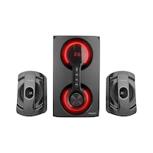 Mikado  Md-221Bt 2+1 40W Siyah Usb+Tf Cart+Fm+Bluetooth  Speaker