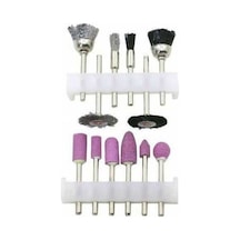 Mi̇ni̇ Taşlama Zımparalama Fırçalama 12'li Gravür Hobi Set