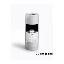 Vı'orıo 20cm X 5m Rulo Tırtıklı Vakum Makinesi Poşeti Vakum Poşeti