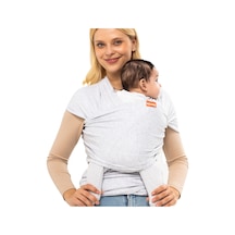 Noone Wrap Sling Bebek Taşıma Şalı, Anne-bebek Güvenli Bağlanması