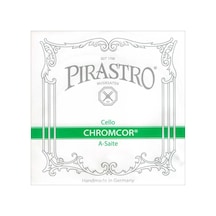 Pirastro 339020 Chromcor Çello Tel Seti Çelik Çekirdekli Dayanıklı Yapı, Berrak Ve Net Ses Tonu, Her Seviye İçin Uygun