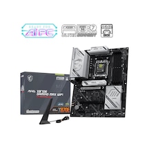 Msı X870e Gamıng Max Wıfı Am5 Ddr5 8200 Oc Mhz Atx Gaming Aaaa11msı0003