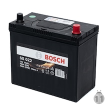 Bosch Akü 12V 55Ah Amper 460A S5 022 (En) Honda Aküsü / 515469870