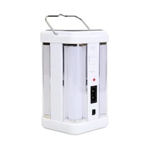 Pm-22402 Solar Panelli Şarjlı Kamp Feneri Masa Aydınlatma Ve Işıldak Powerbank Belirtilmemis