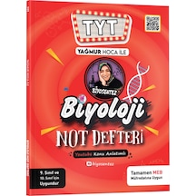 Yağmur Hoca İle Tyt Biyosentez Biyoloji Not Defteri Kr Akademi