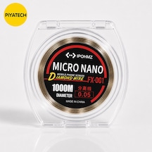 Micro Nano 0.05mm 1000m Lcd-ekran Ayırma Teli - Profesyonel Çelik Kesme Teli