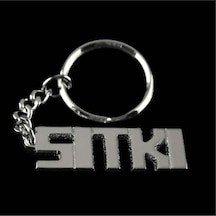 Ilkeshop Sıtkı İsimli Anahtarlık- Çok Renkli