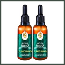 Bezos Süper Saçlara Sakallara Serum 2 Lı X30 Ml Uzun Sağlam Parlak Saçlar Nhr
