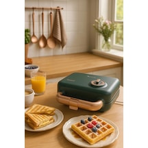 Fressi FR-TM51 700 W Tost Ve Waffle Makinesi Fressi FR-TM51 700 W Tost Ve Waffle Makinesi