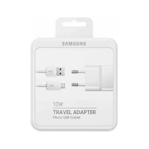 Samsung Uyumlu Telefon Şarj Adaptörü 10W Travel Adapter Micro U
