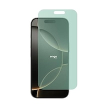 Apple İphone 16 Pro Ekran Koruyucu Nano Şeffaf Esnek 9h