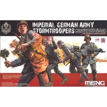 Meng Hs-010 1/35 Ölçek, Alman İmparatorluk Askerleri, 4 Adet, Plastik Figür Model Kiti-50741