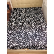 Outlet Battal Boy Lastikli Çarşaf Takımı, Üç Parça,Yastık Kılıflı