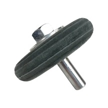 Stryı 800370 Iskarpela Bileme/Kılağı Alma Oval Deri Disk 80 Mm