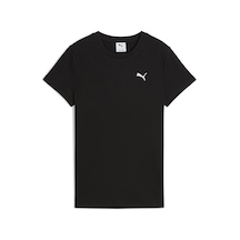 Puma 68502101 Ess Elevated Tee Kadın Spor Tişört SIYAH