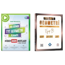 Eyüp B Tyt-ayt Video Ders Kitabı 49 Günde Tyt Geometri Kampı Seti