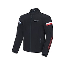 Motosiklet 4 Mevsim Mont Deri Maxdura 600-d Kumaş Sıkma Kemerli Ce Onaylı Koruma Motor Montu