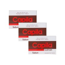 Capila Katranlı Sabun  3 x 90 G