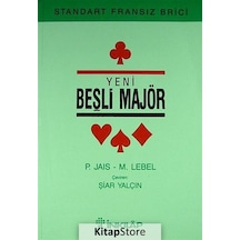 Yeni Beşli Majör - Standart Fransız Brici - Pierre Jais-Michel Lebel -  Michel Lebel - İnkılap Kitabevi
