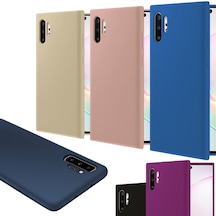 Samsung Galaxy Note 10 Plus Kilif Fitcase Premiums Silikon Arka K 379469455