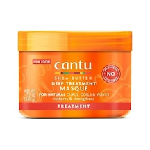 Cantu Shea Butter Doğal Saçlar İçin Derin Bakım Maskesi 340 G