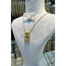 14 K Vip 45 Cm Kolye Altın