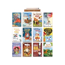 Timaş Çocuk 2. 3. 4. Sınıf Okuma Seti 12 Kitap - Uzaya Giden Tren - Yeni Arkadaşım Mo - Bir Günlük Kral