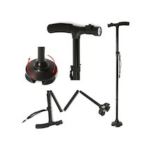 Led Işıklı Baston Bs 3