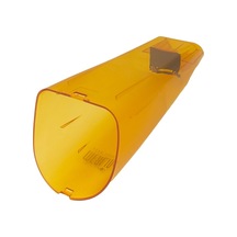 Arnica Uyumlu Merlin Şeffaf Süpürge Gövdesi - Sarı