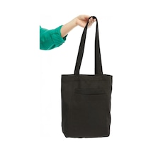 Çınar Bez Çanta İki Bölmeli Gabardin Bez Çanta - Standart Standart Standart