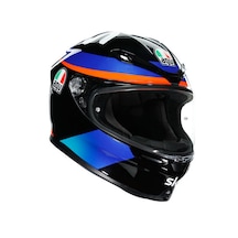 AGV K6 Marini Sky Racing Team 2021 Motosiklet Kaskı